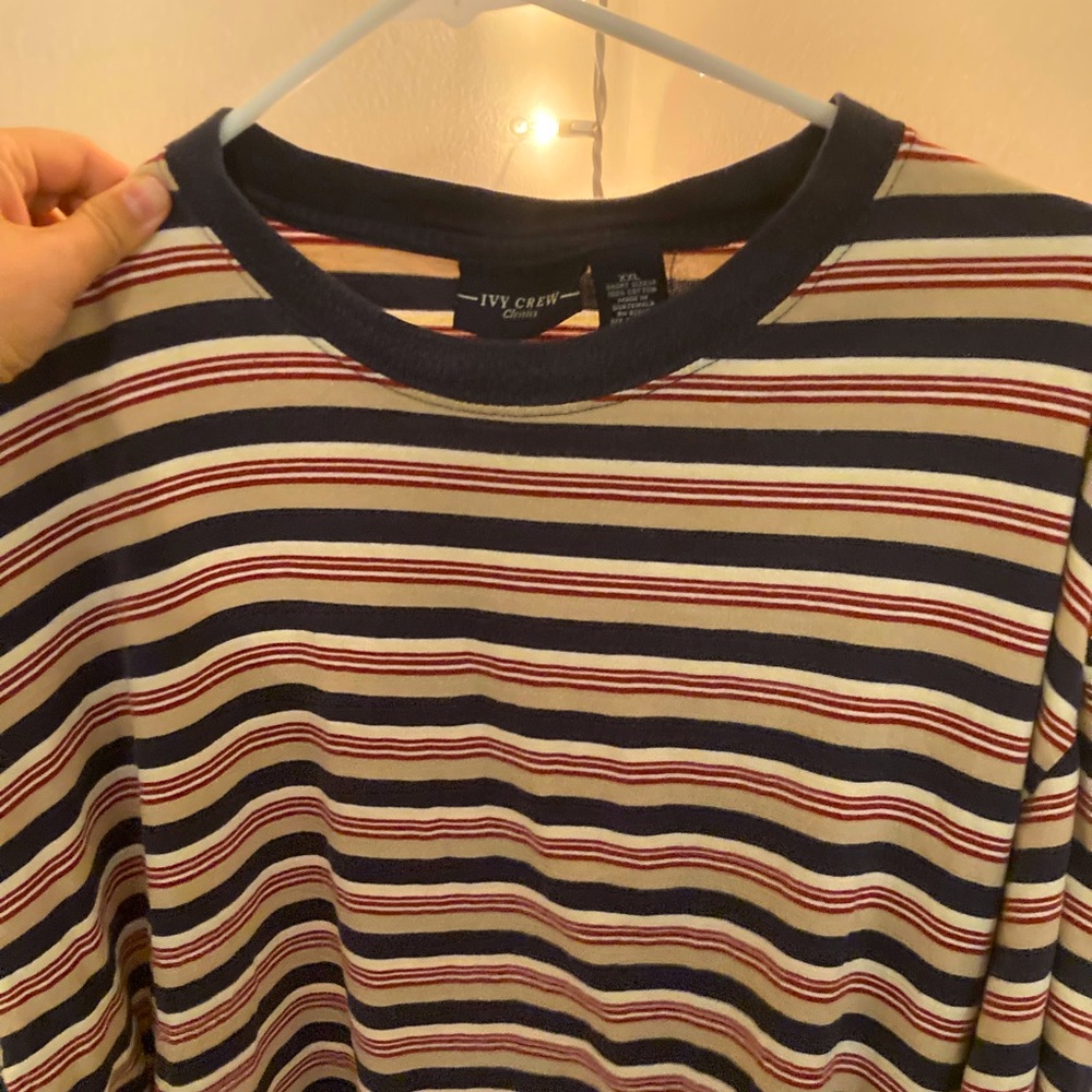 Ivy Crew Vintage Stripped shirt